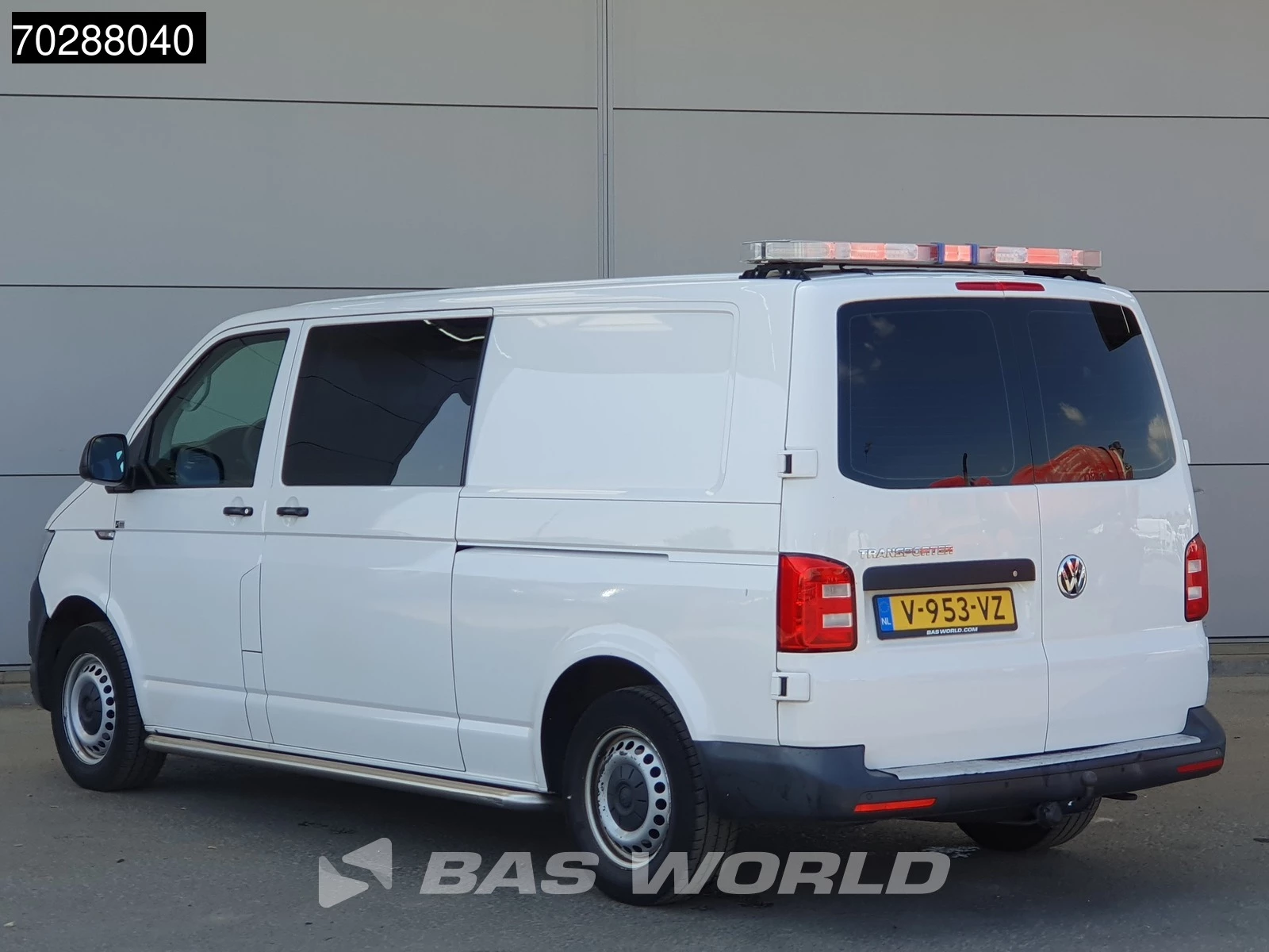 Hoofdafbeelding Volkswagen Transporter