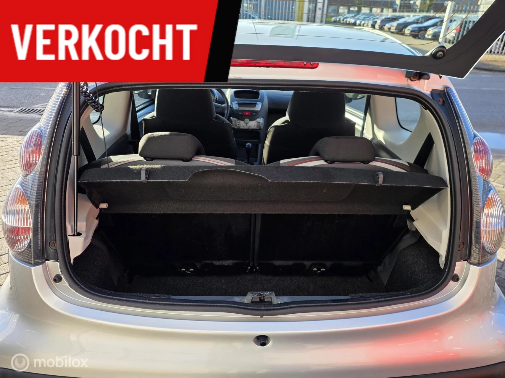 Hoofdafbeelding Citroën C1