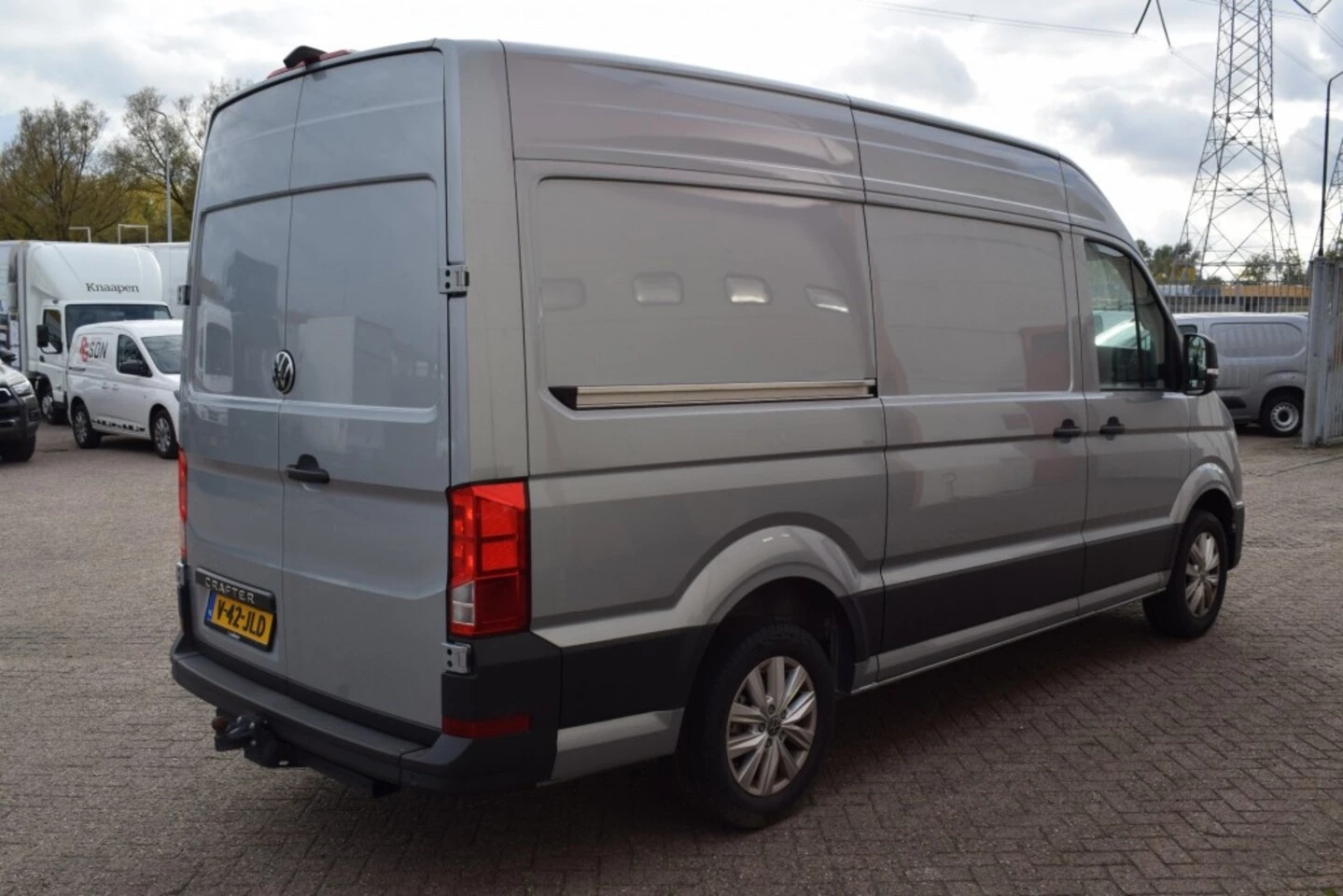 Hoofdafbeelding Volkswagen Crafter