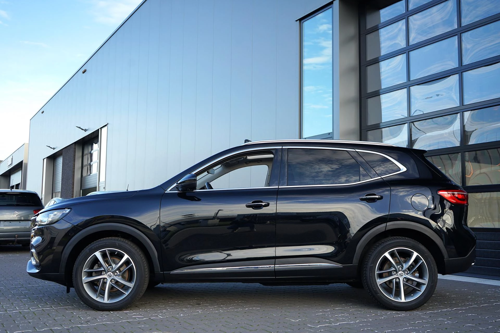 Hoofdafbeelding MG EHS