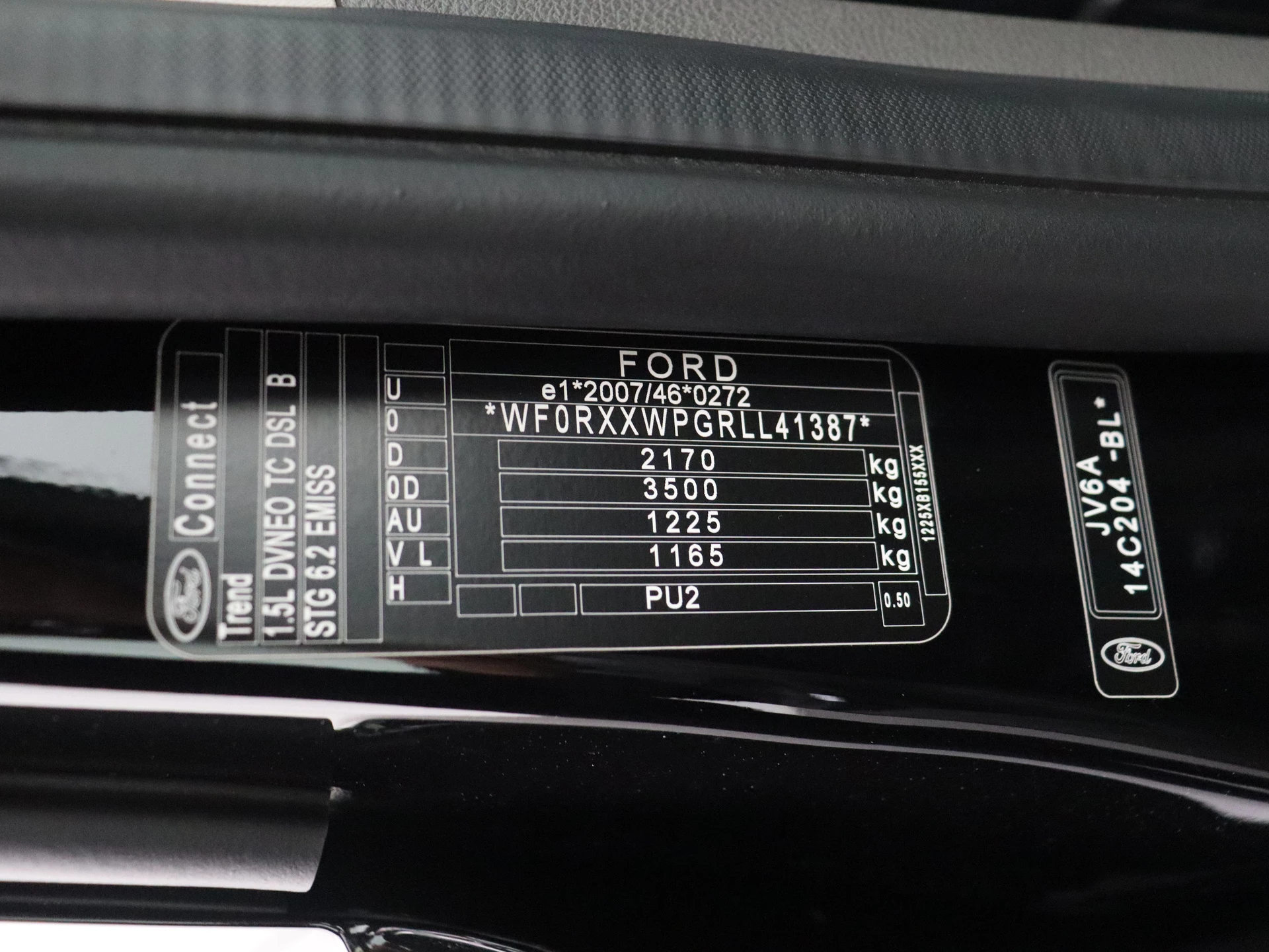 Hoofdafbeelding Ford Transit Connect