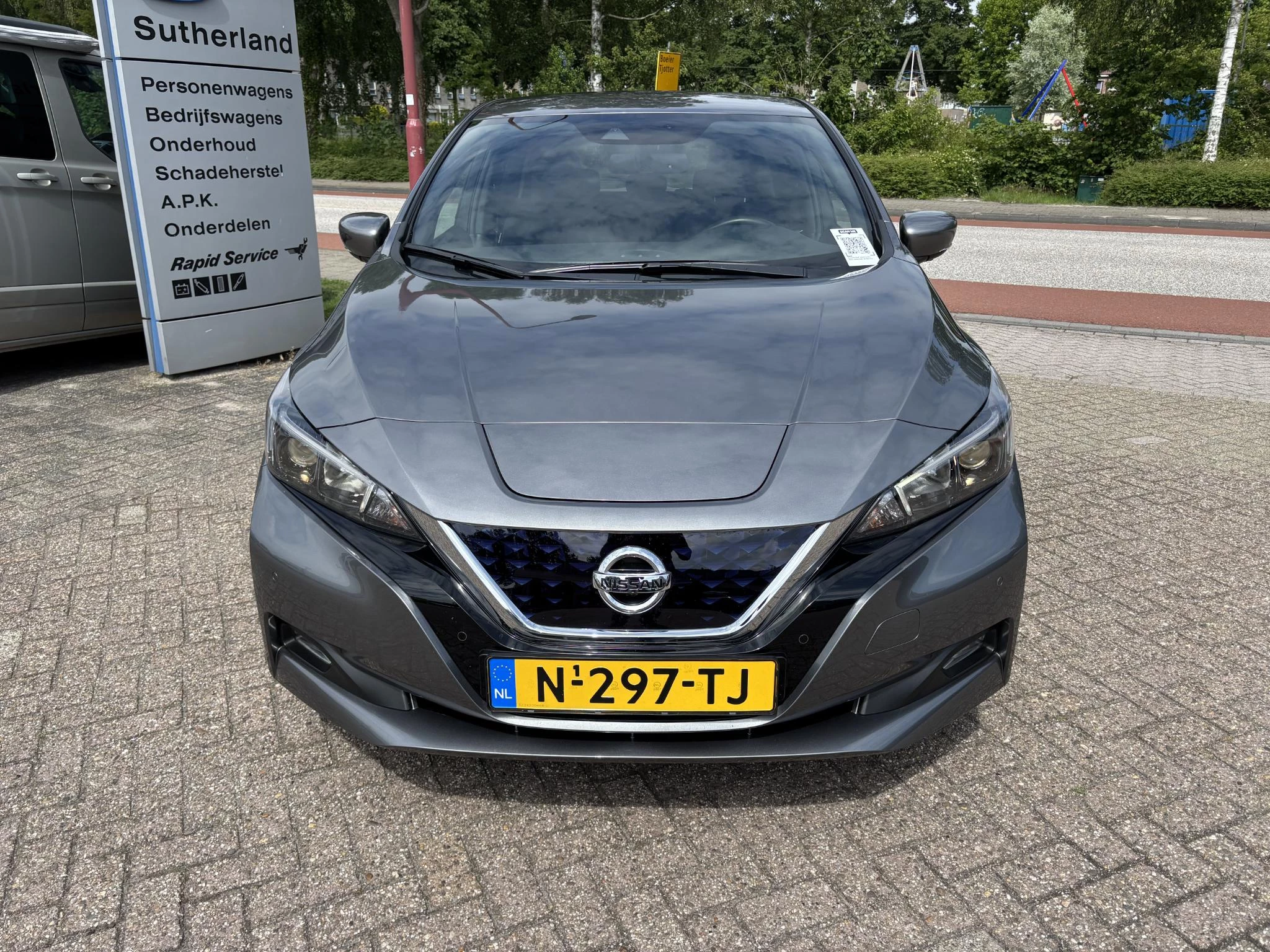 Hoofdafbeelding Nissan Leaf