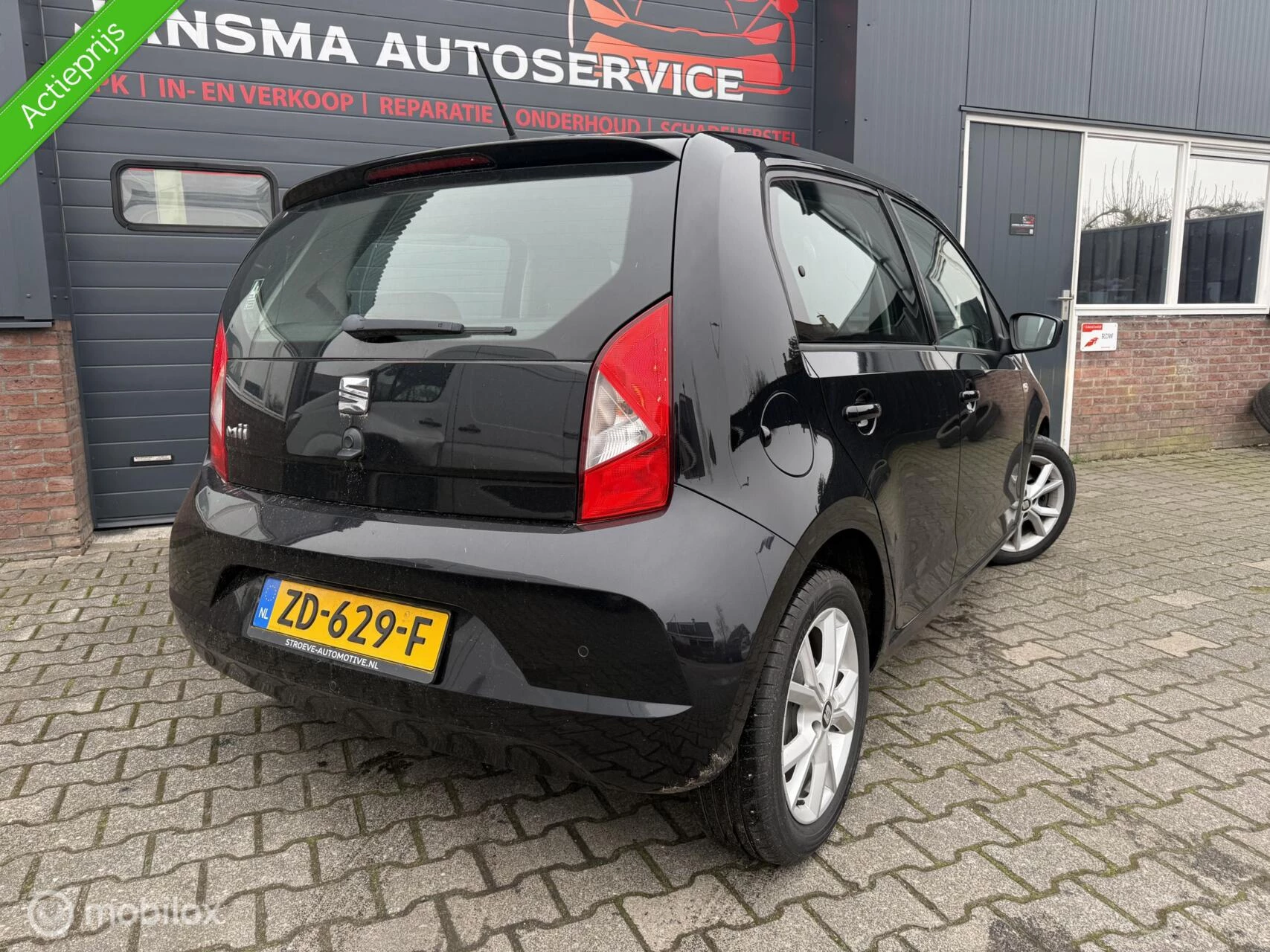 Hoofdafbeelding SEAT Mii