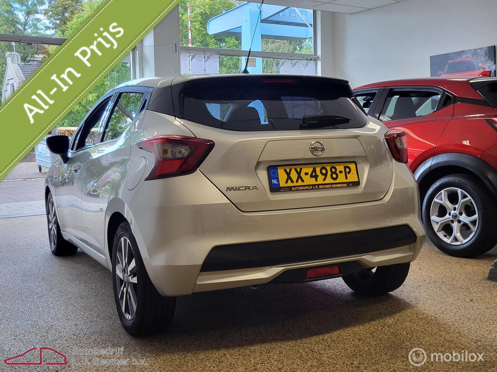 Hoofdafbeelding Nissan Micra