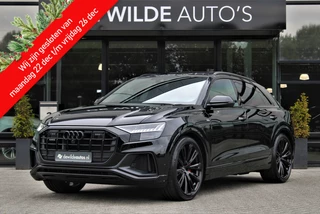 Audi Q8 55 TFSI e quattro S-line 381pk Pano RS-stoel Trekhaak B&O ACC 360-camera
