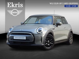 Mini 3-deurs One | Classic + Sportstoelen + Apple Carplay + LED Koplampen + Climate Control + Cruise Control + 16" Victory Spoke Zwart