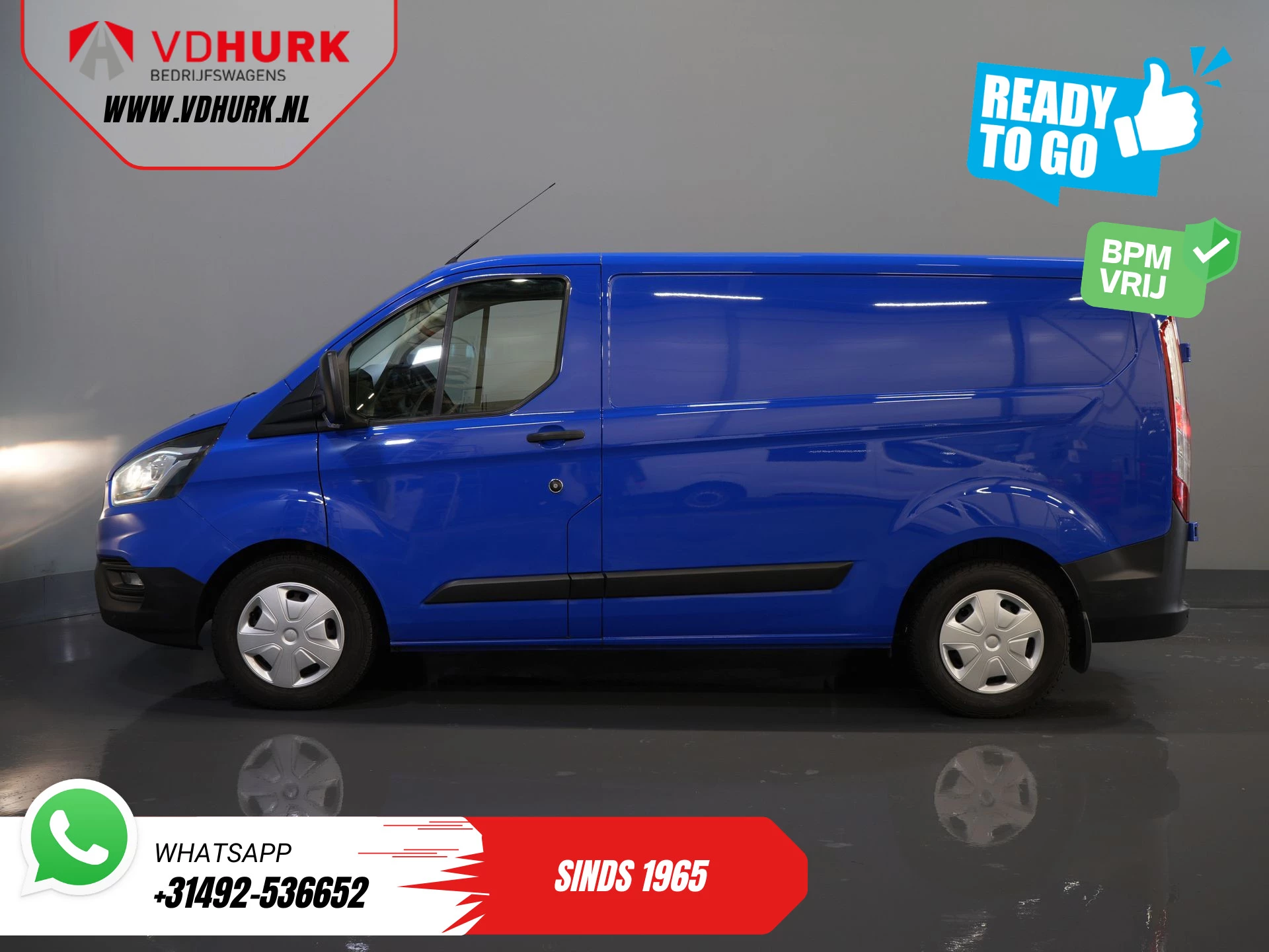 Hoofdafbeelding Ford Transit Custom