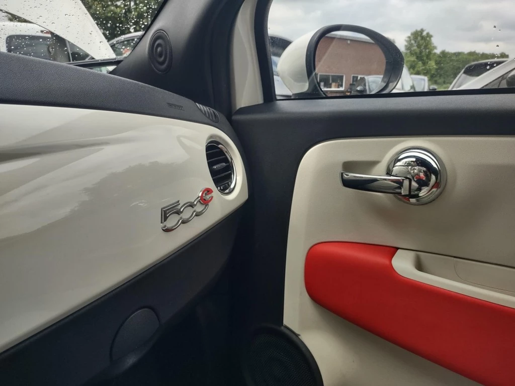 Hoofdafbeelding Fiat 500e