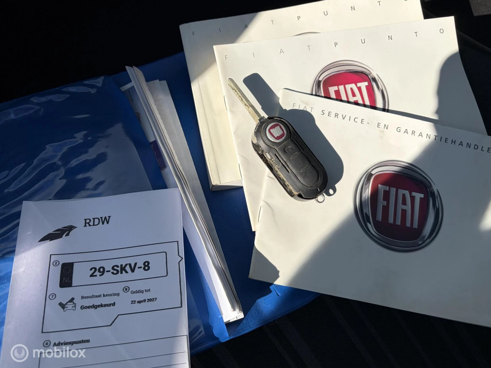 Hoofdafbeelding Fiat Punto