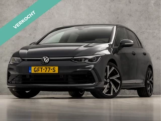 Volkswagen Golf 1.5 TSI R-Line Sport 150Pk Automaat (CAMERA, APPLE CARPLAY, ELEKTRISCHE TREKHAAK, ADAPTIVE LED, STOELVERWARMING, DAB+, KUIPSTOELEN, STUURVERWARMING, ADAPTIVE CRUISE, ZWART HEMEL, NIEUWSTAAT)