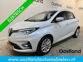 Renault ZOE R135 Zen 52 kWh Incl. Accu € 15.950,- Met Subsidie / CCS SNELLADER !! / CarPlay / Camera / Airco / Cruise Control / LMV / Navigatie / 39.500 KM !! Prijs ex BTW € 14.835,-