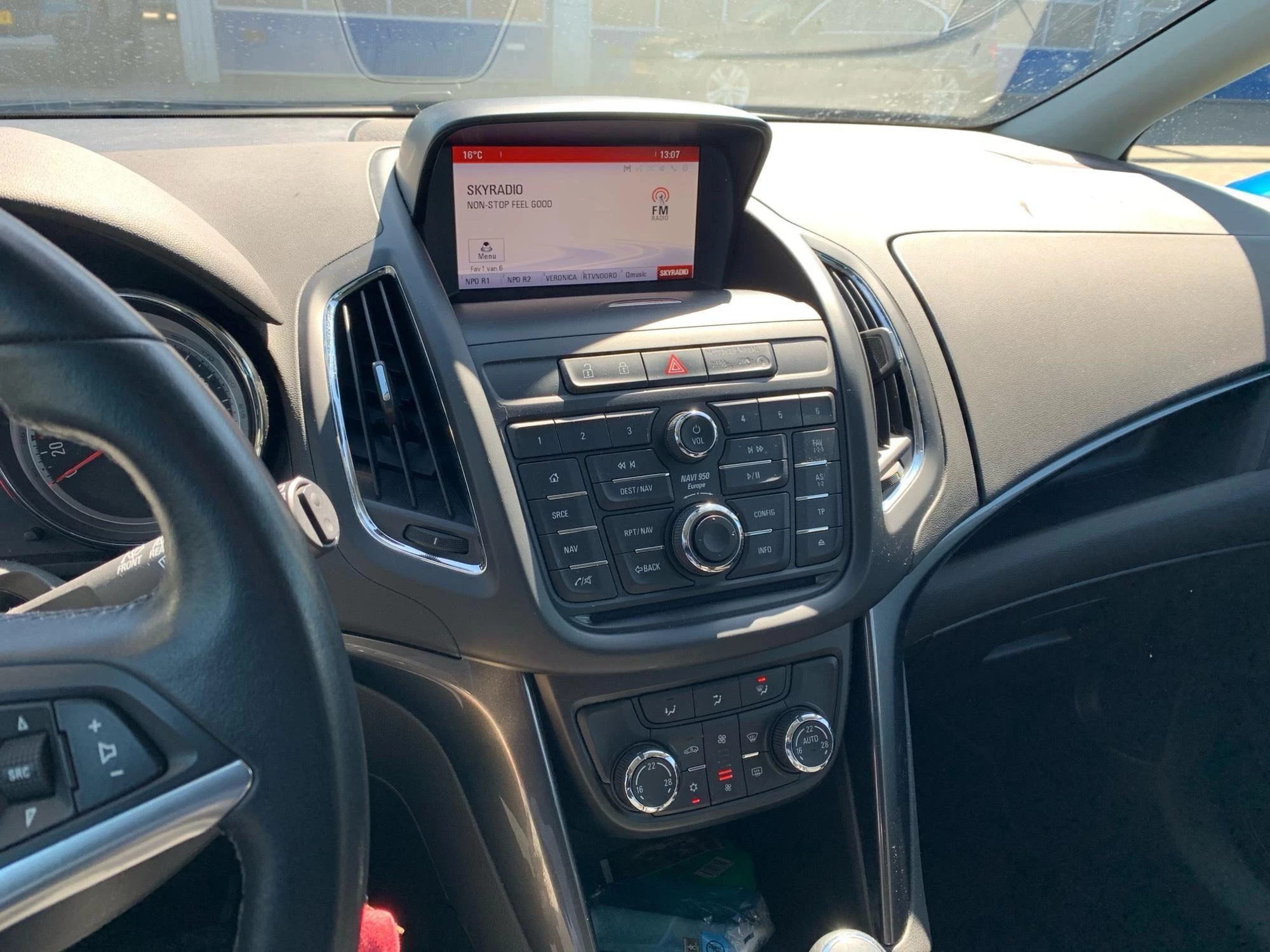 Hoofdafbeelding Opel Zafira