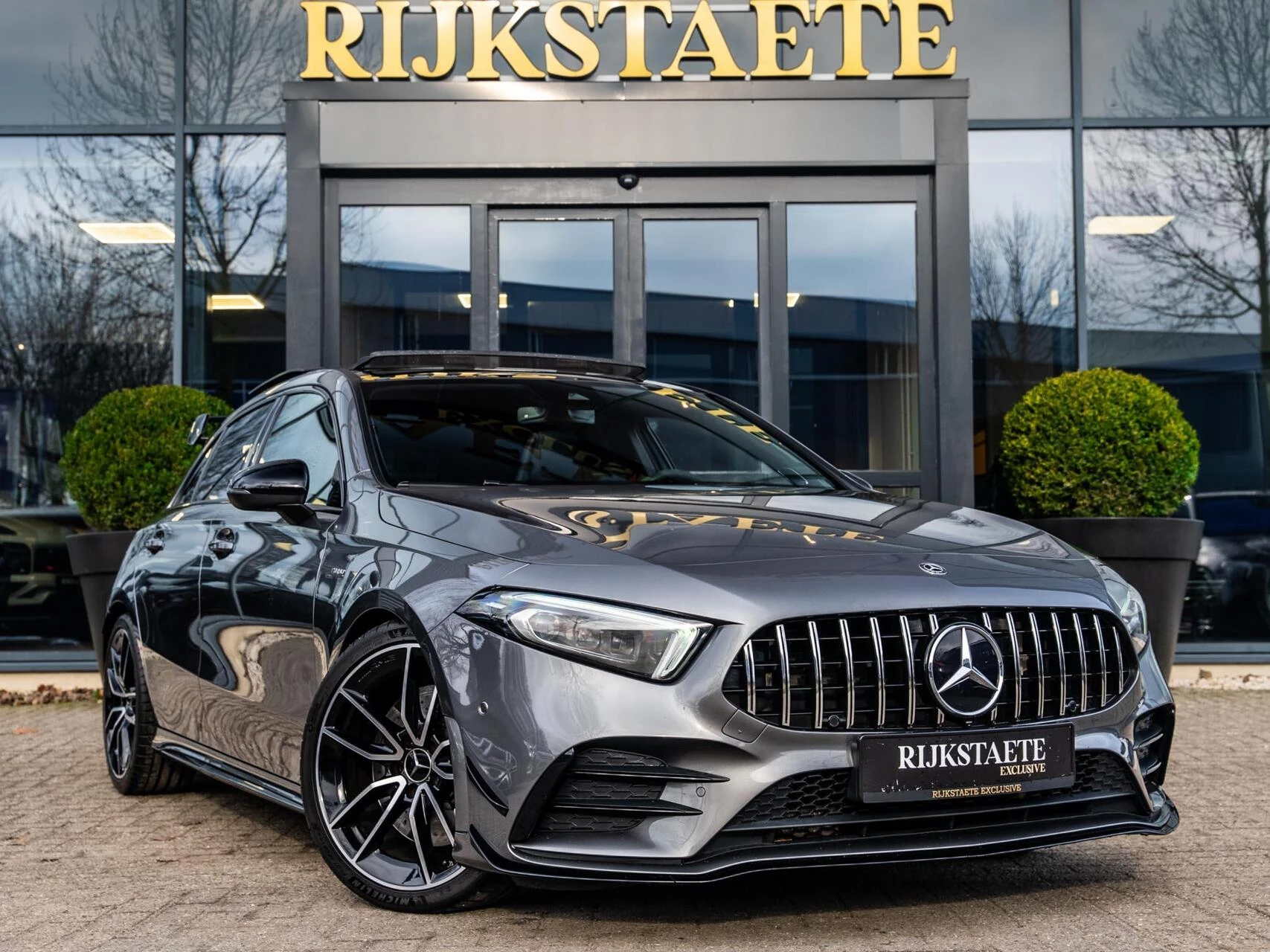 Hoofdafbeelding Mercedes-Benz A-Klasse
