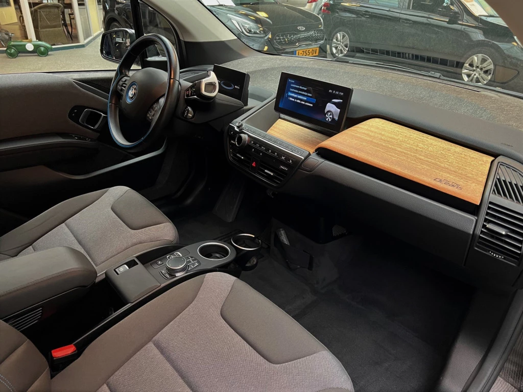 Hoofdafbeelding BMW i3