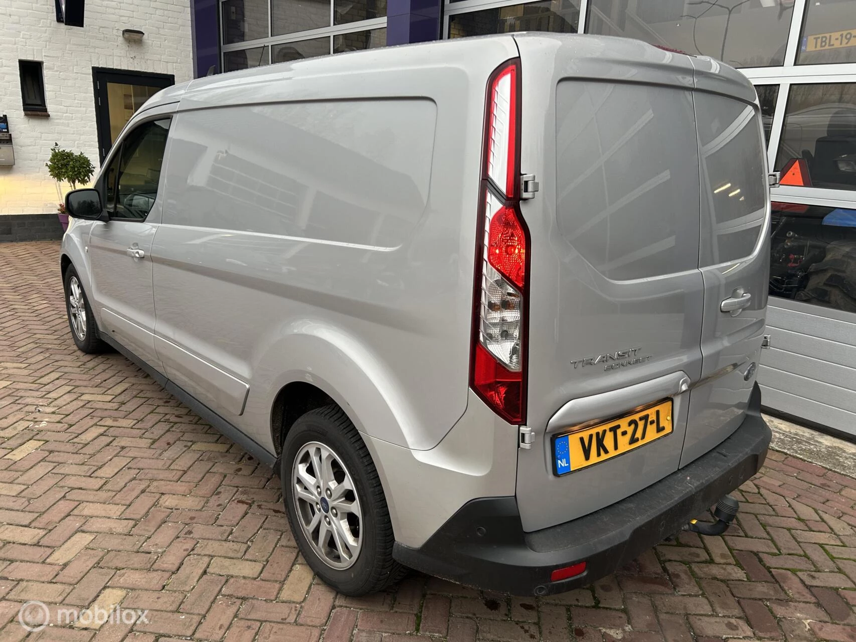 Hoofdafbeelding Ford Transit Connect