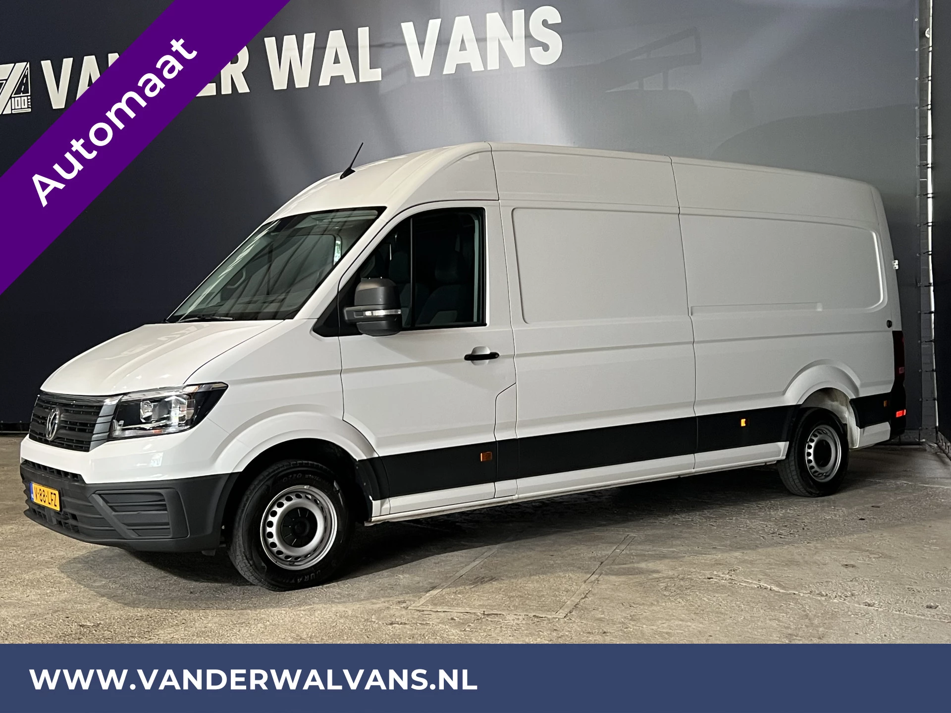 Hoofdafbeelding Volkswagen Crafter