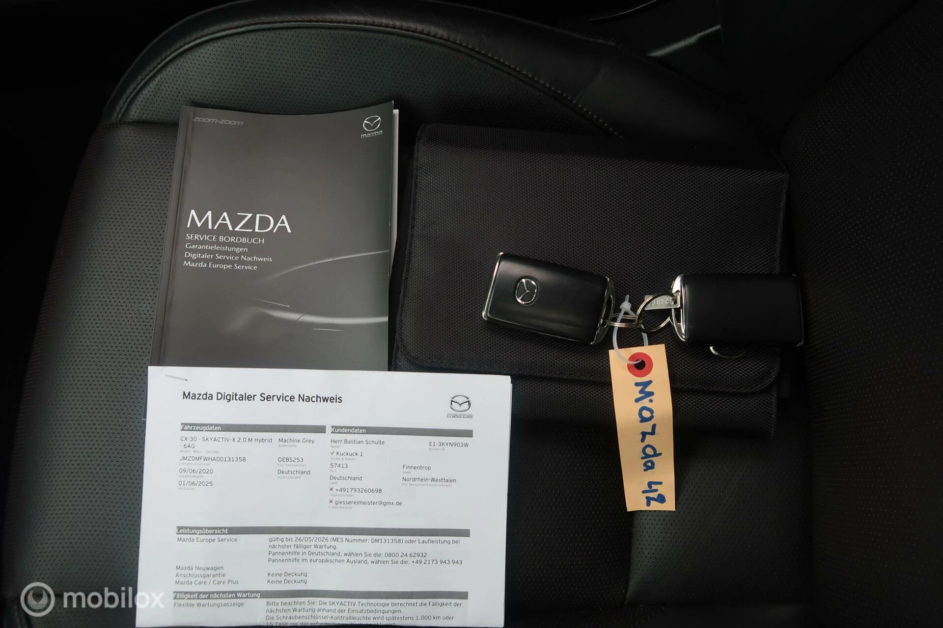 Hoofdafbeelding Mazda CX-30