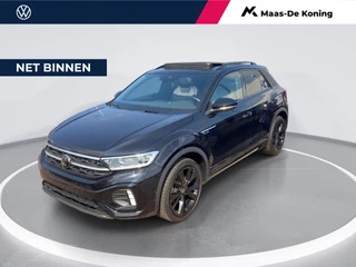 Volkswagen T-Roc 1.5 TSI 150pk DSG R-Line Blackstyle  · Panoramadak ·  Camera + Parkeersensoren · Beats Audio