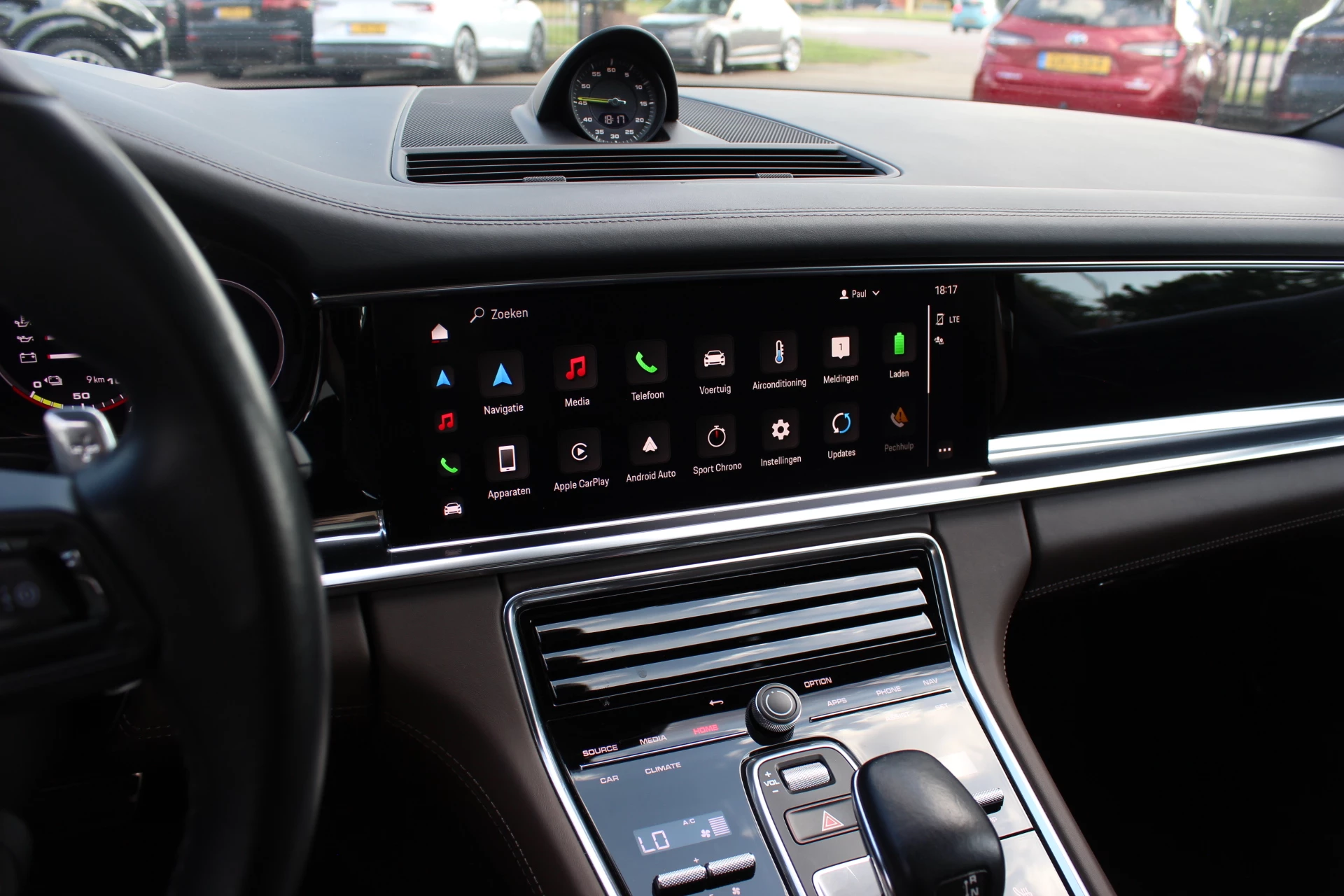 Hoofdafbeelding Porsche Panamera