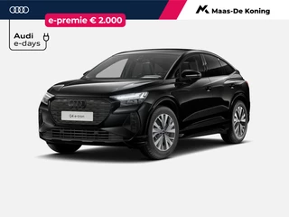 Audi Q4 Sportback e-tron Advanced edition e-tron 45 82 kWh 210 kW / 286 PK Assistentiepakket plus - Comfortpakket - Privacy glas