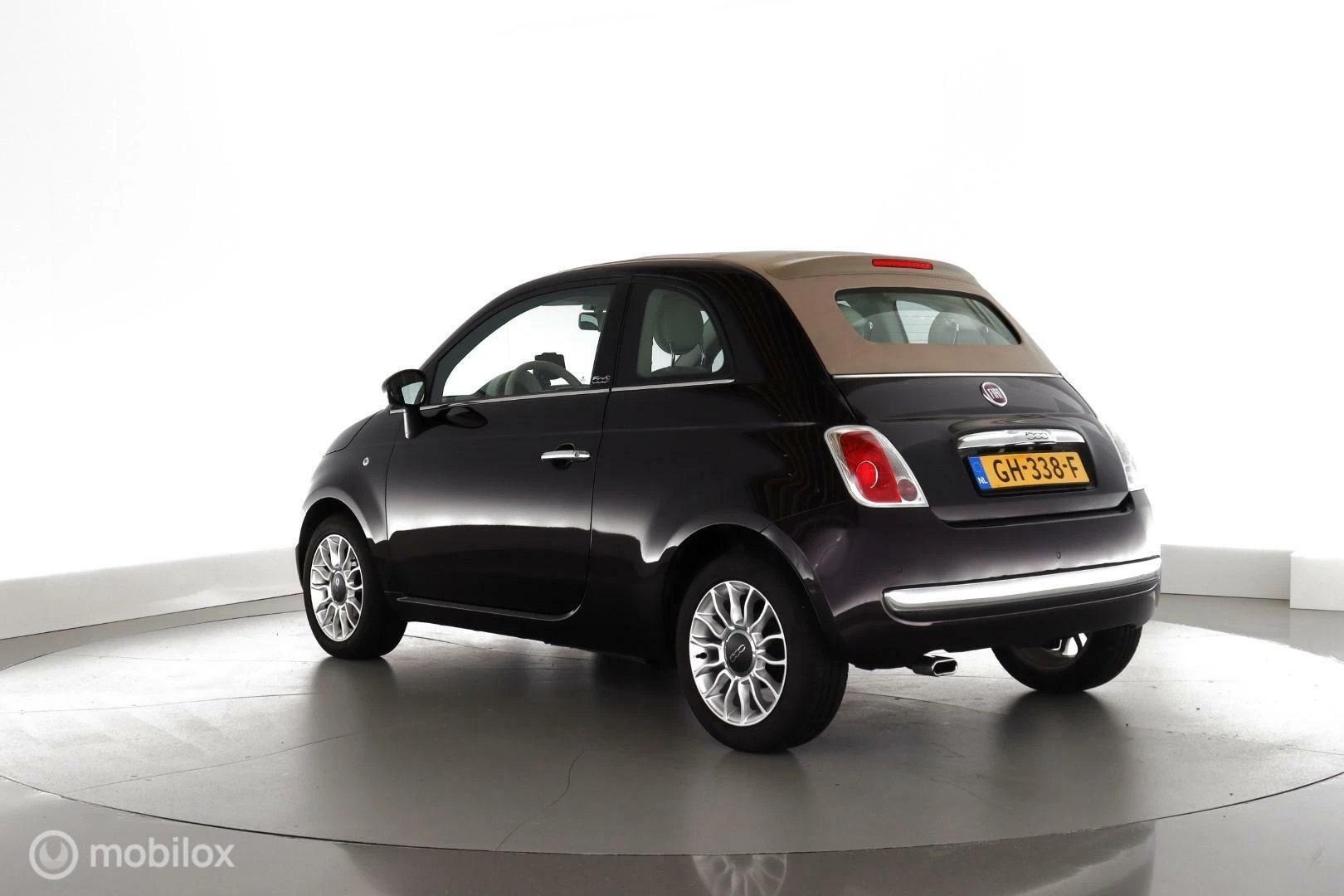 Hoofdafbeelding Fiat 500C