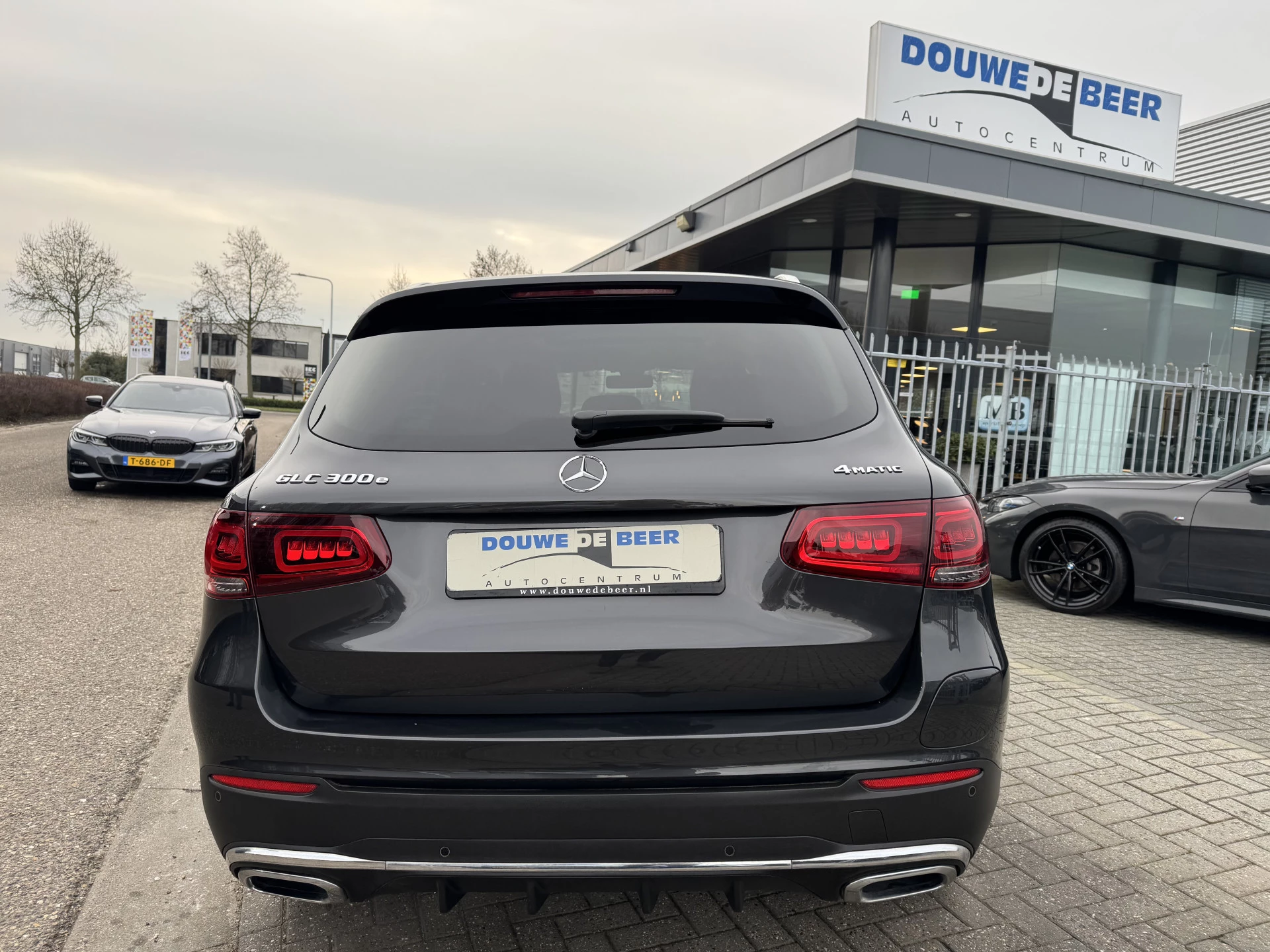 Hoofdafbeelding Mercedes-Benz GLC