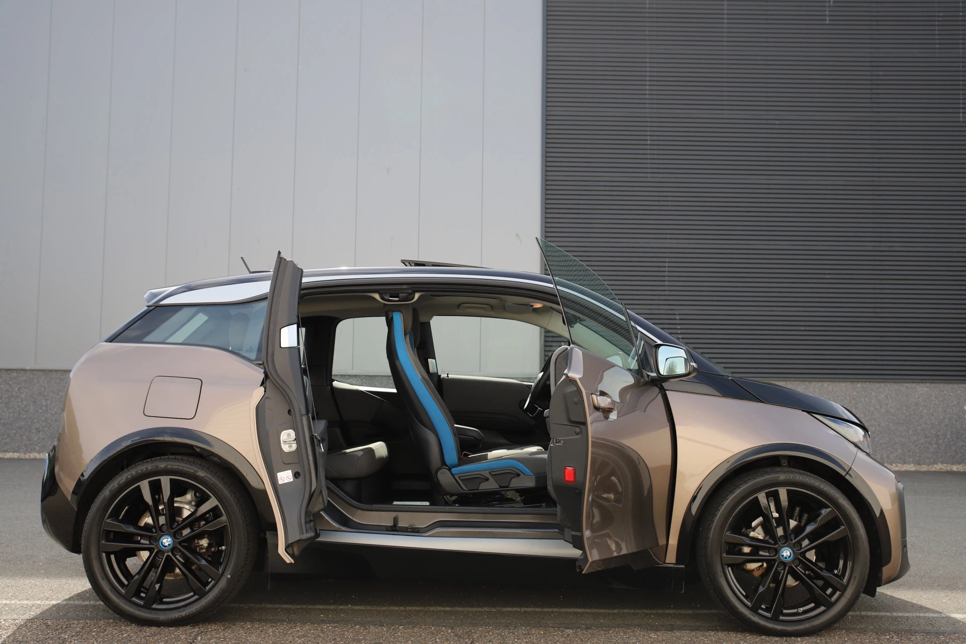 Hoofdafbeelding BMW i3