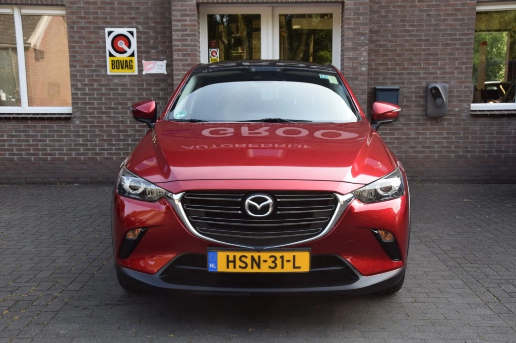 Hoofdafbeelding Mazda CX-3