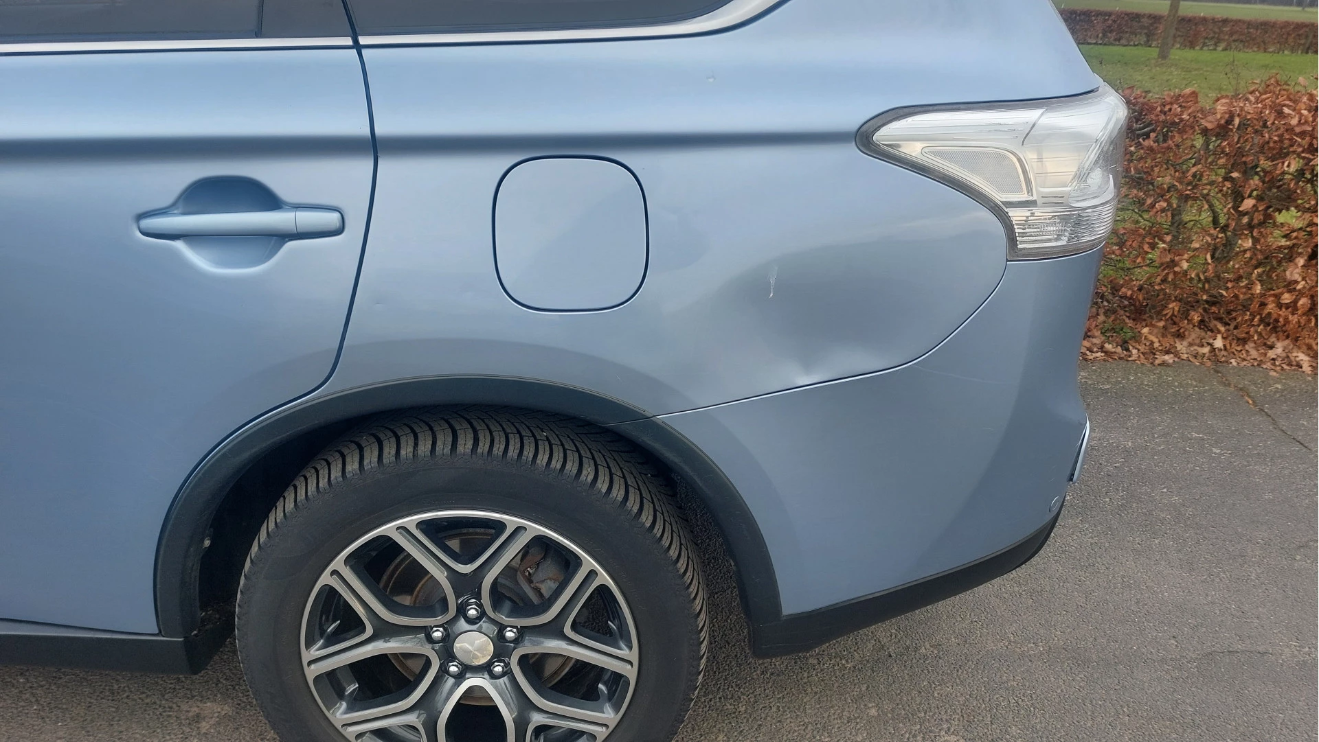 Hoofdafbeelding Mitsubishi Outlander