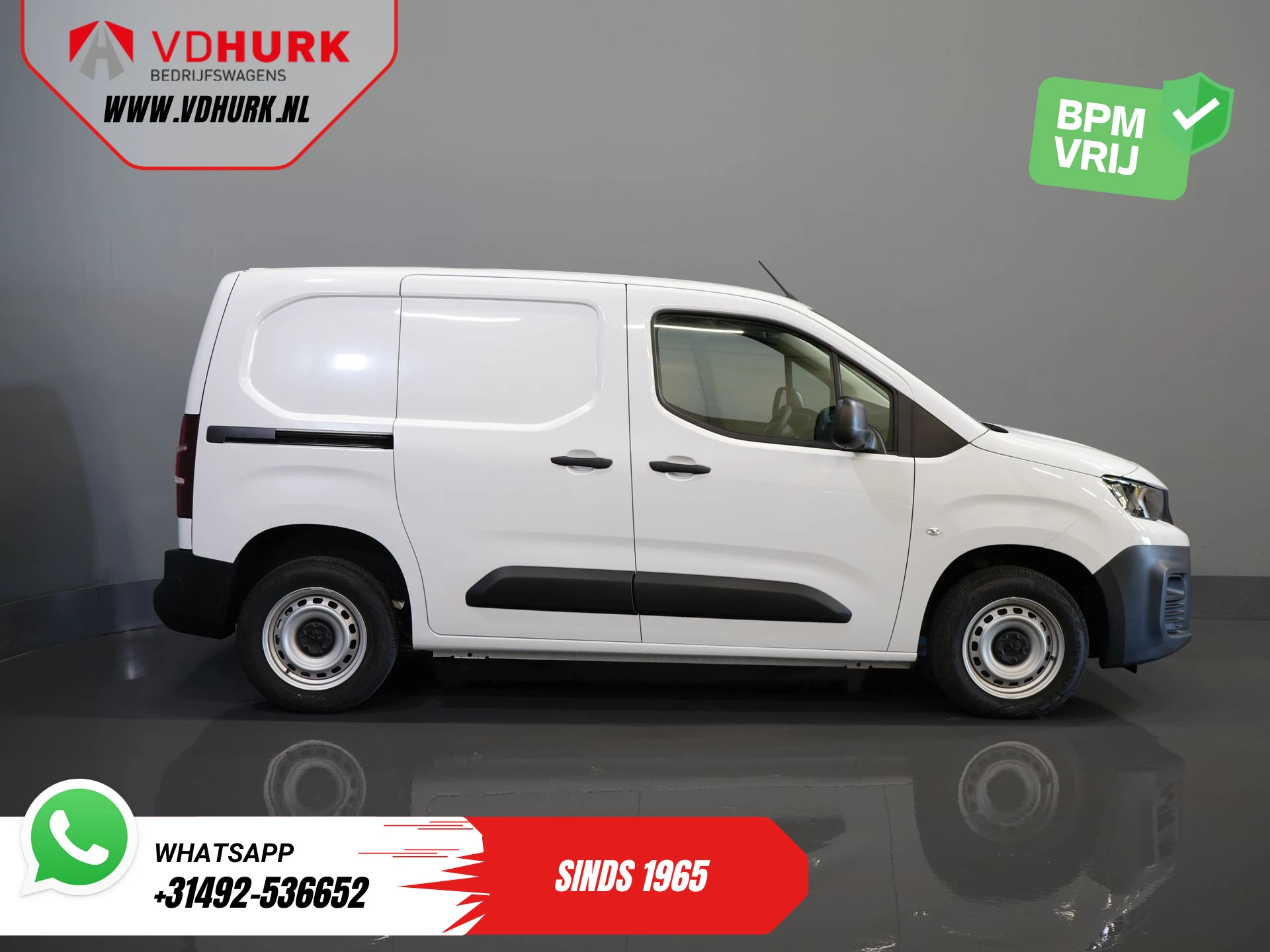 Hoofdafbeelding Peugeot Partner