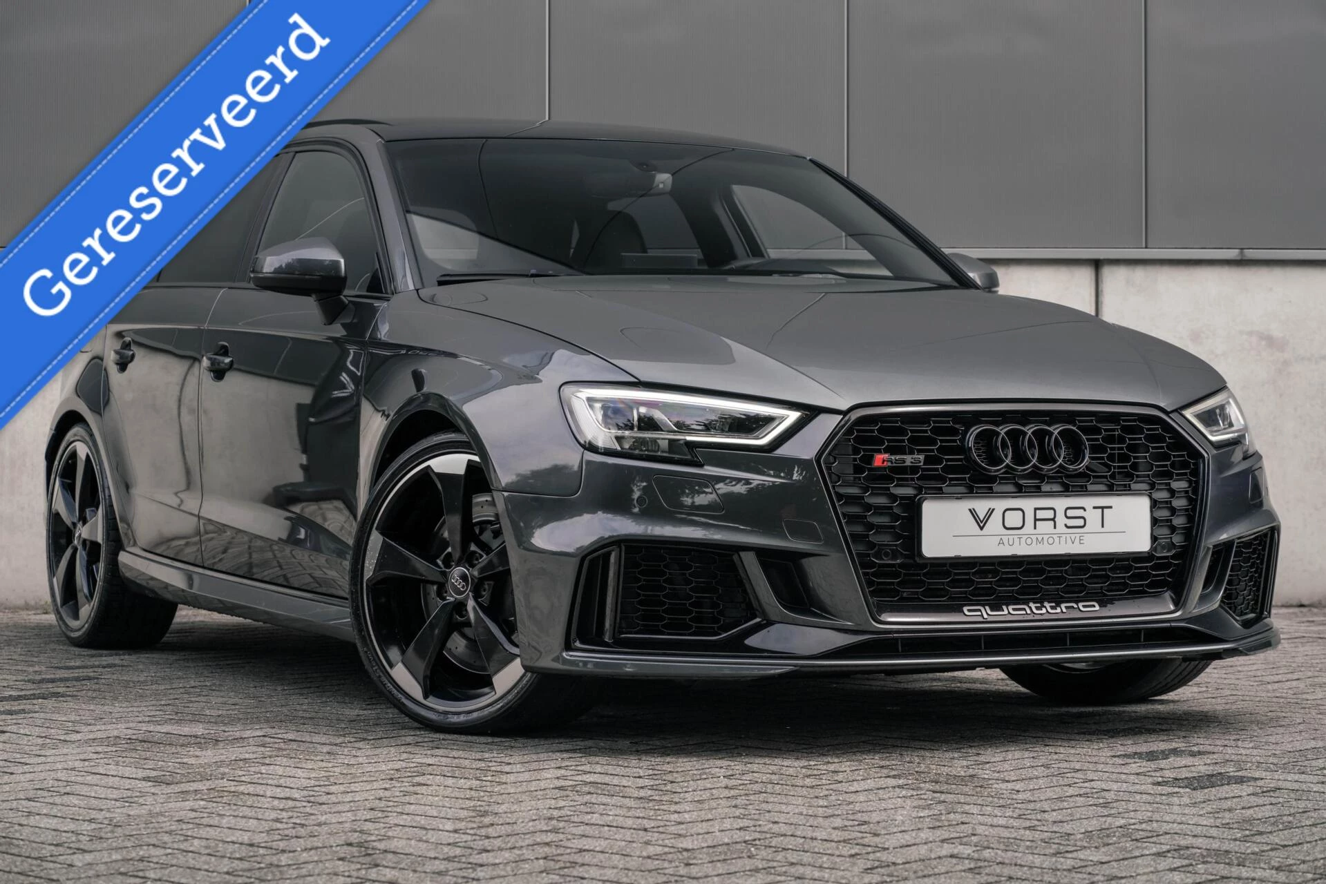 Hoofdafbeelding Audi RS3
