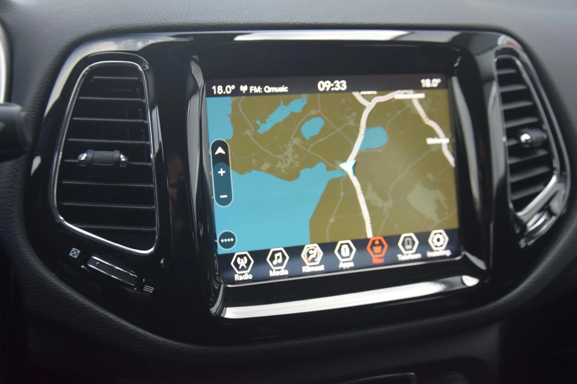 Hoofdafbeelding Jeep Compass