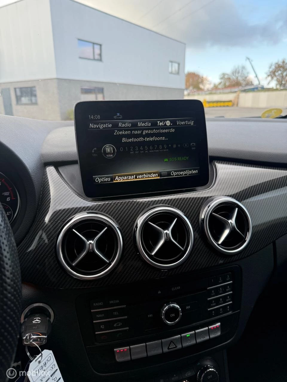 Hoofdafbeelding Mercedes-Benz B-Klasse