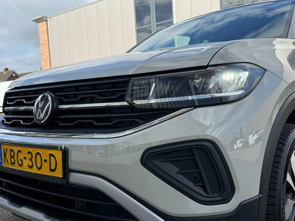 Hoofdafbeelding Volkswagen T-Cross