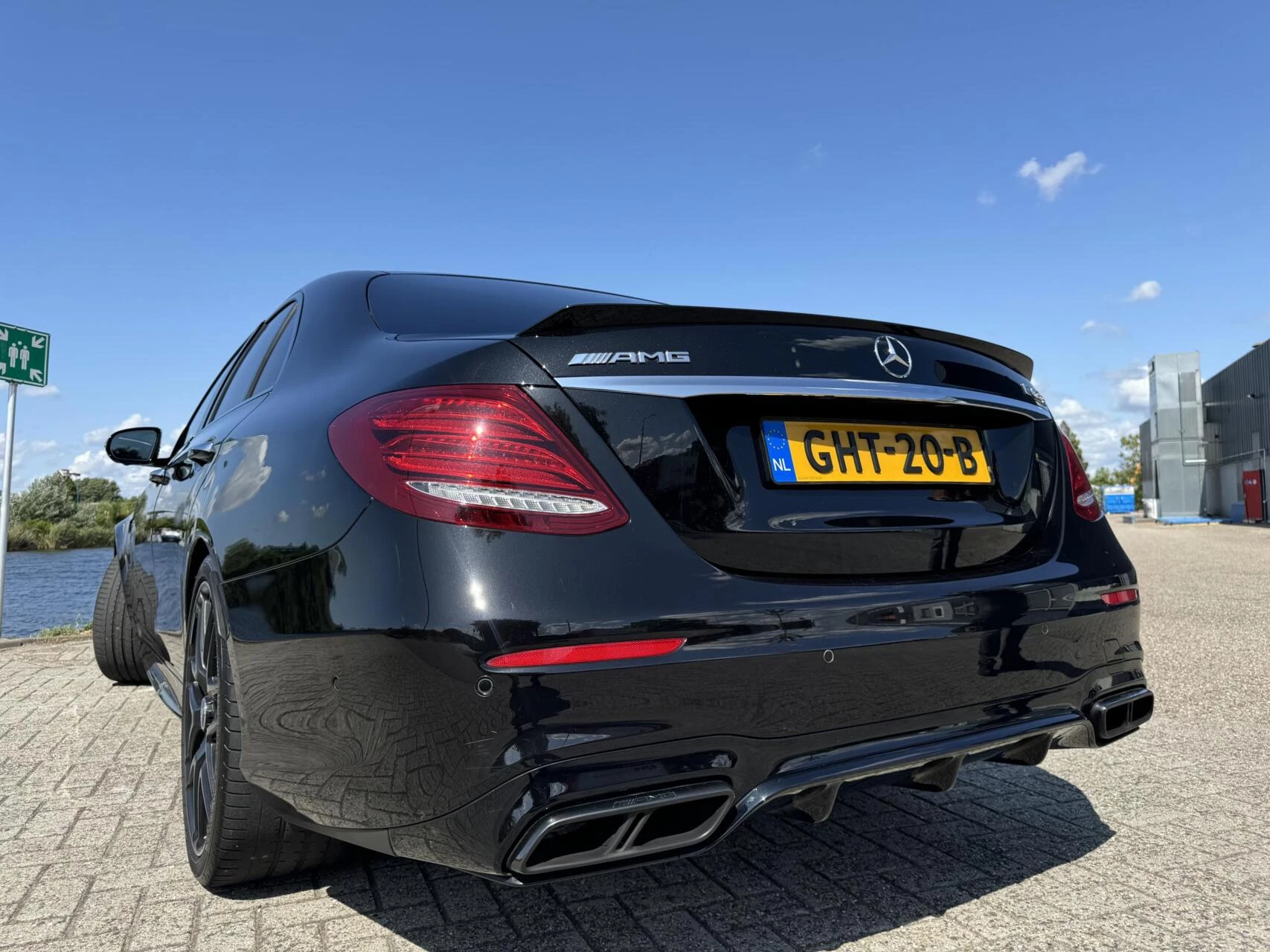 Hoofdafbeelding Mercedes-Benz E-Klasse