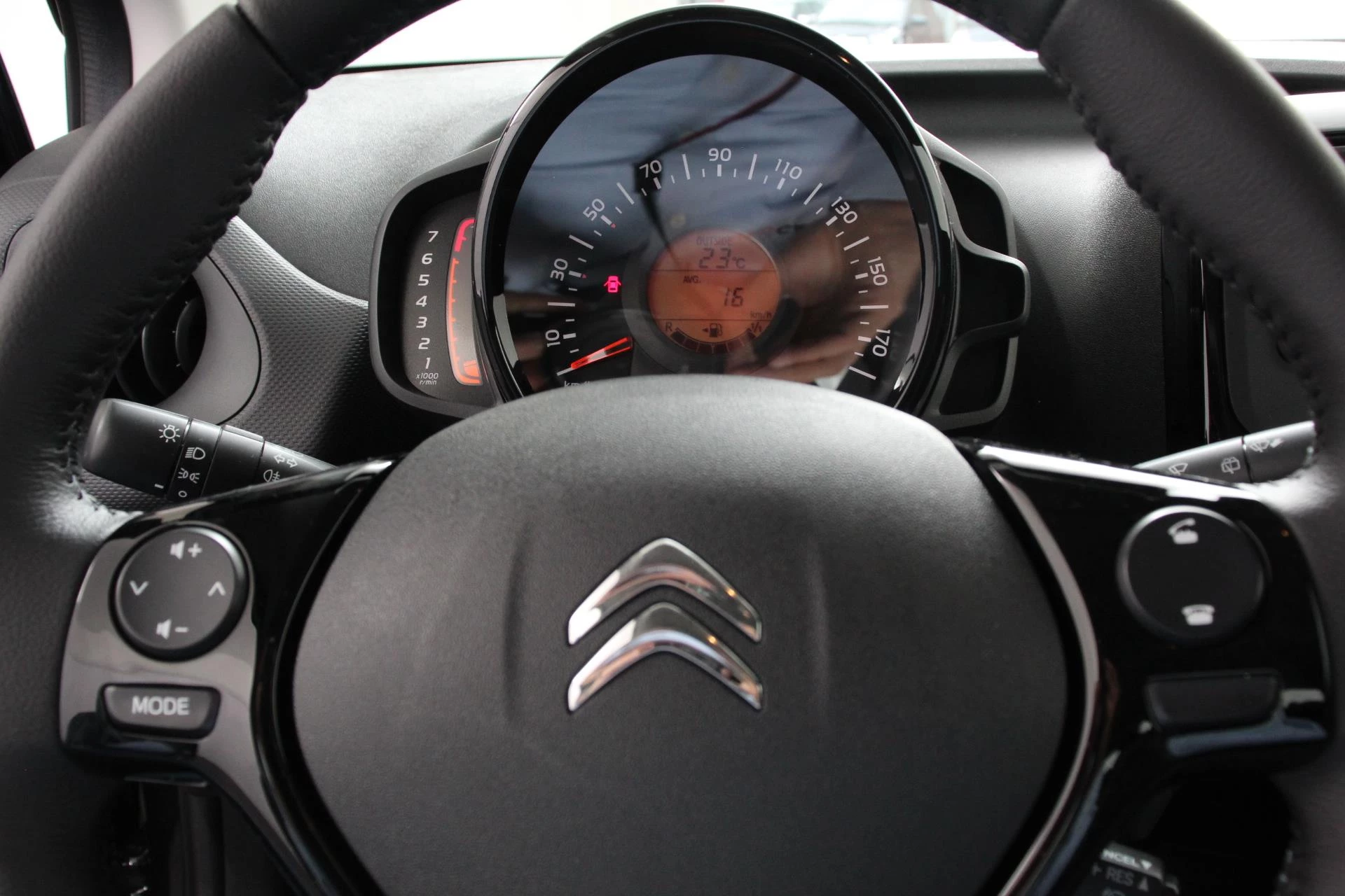 Hoofdafbeelding Citroën C1