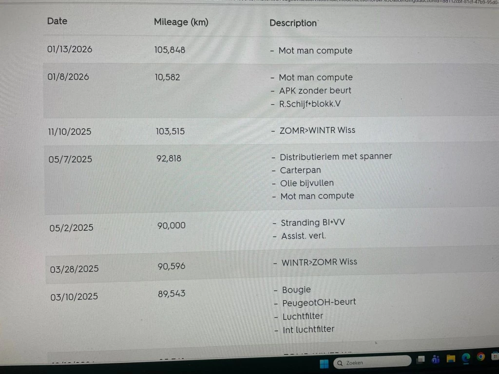 Hoofdafbeelding Peugeot 5008