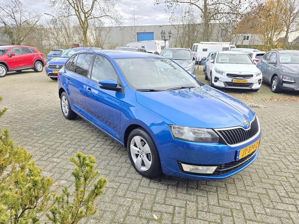 Hoofdafbeelding Škoda Rapid