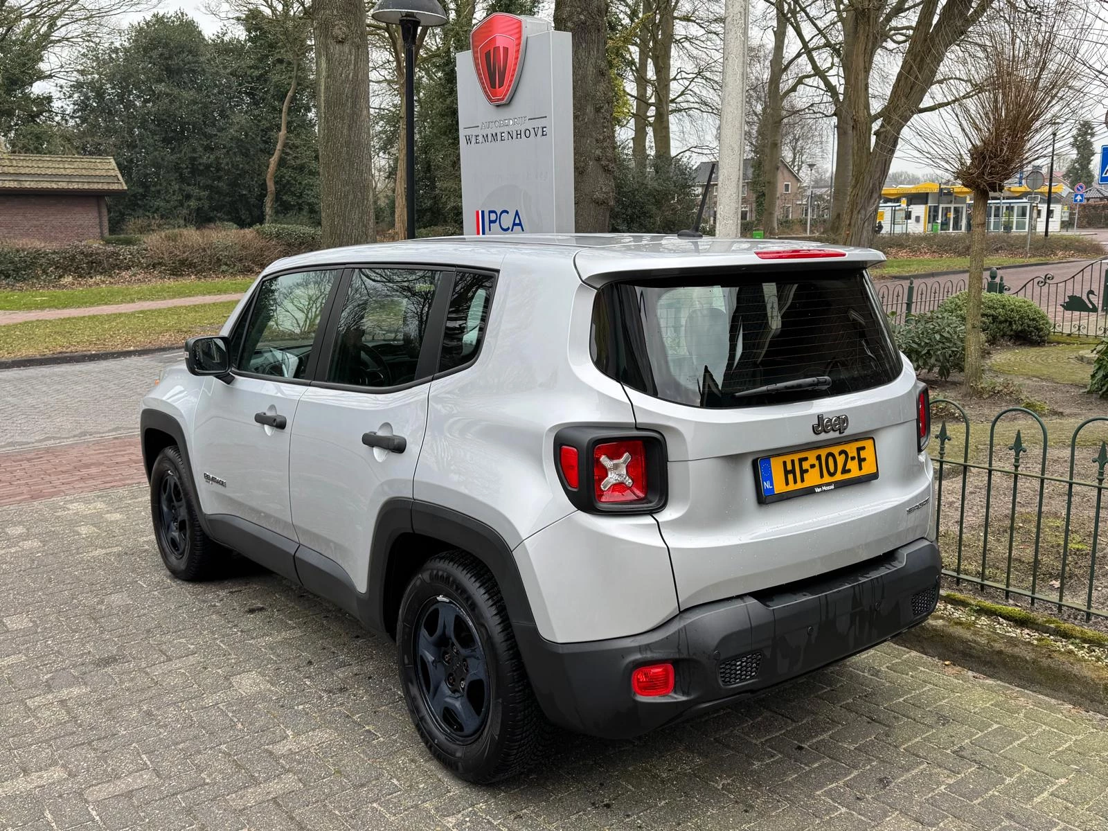 Hoofdafbeelding Jeep Renegade