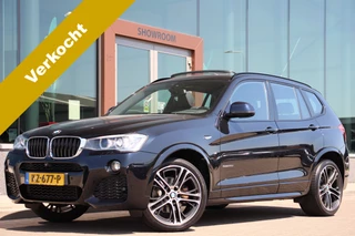 BMW X3 sDrive20i Centennial High Executive | M Pakket | Pano | Leder | Head Up | 360 Camera