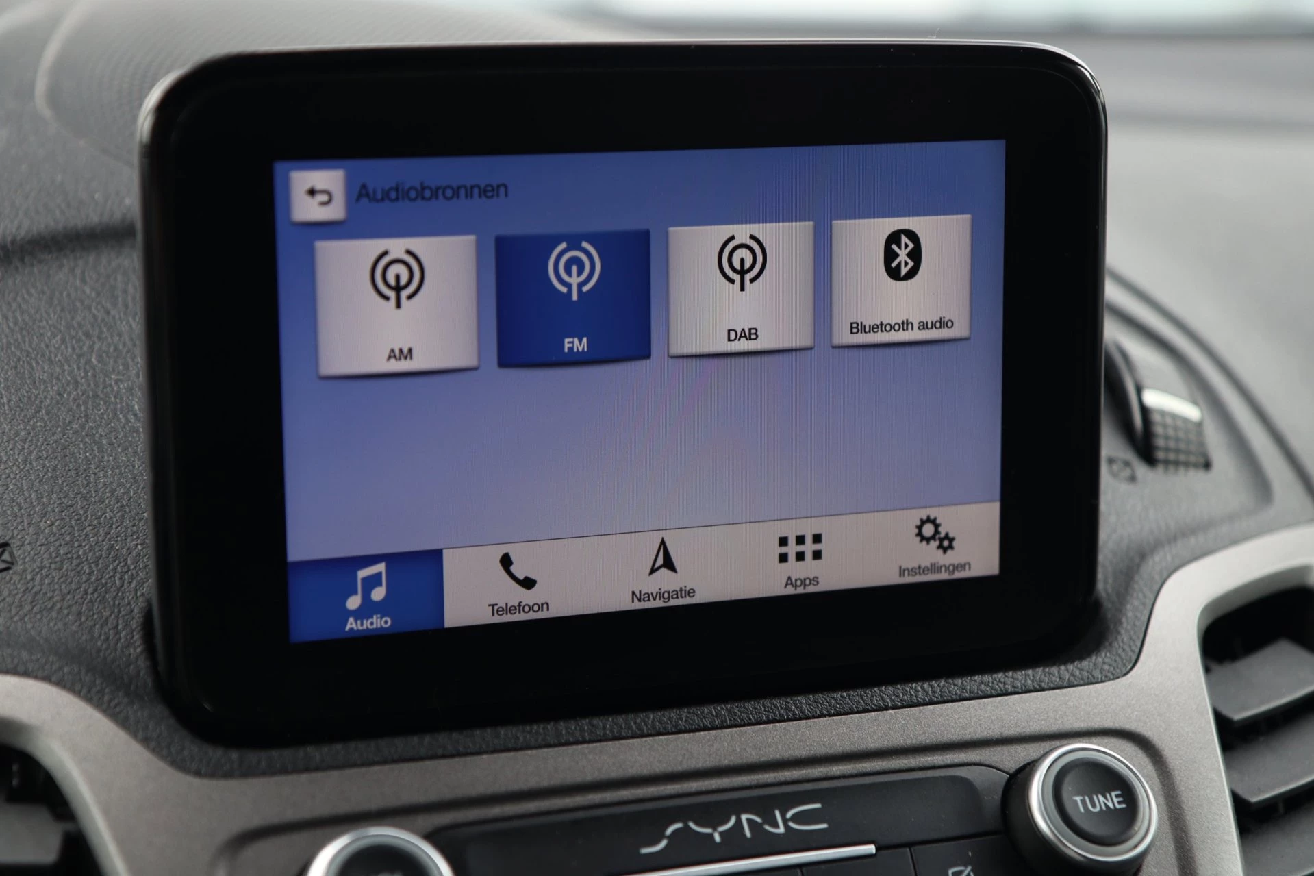 Hoofdafbeelding Ford Transit Connect