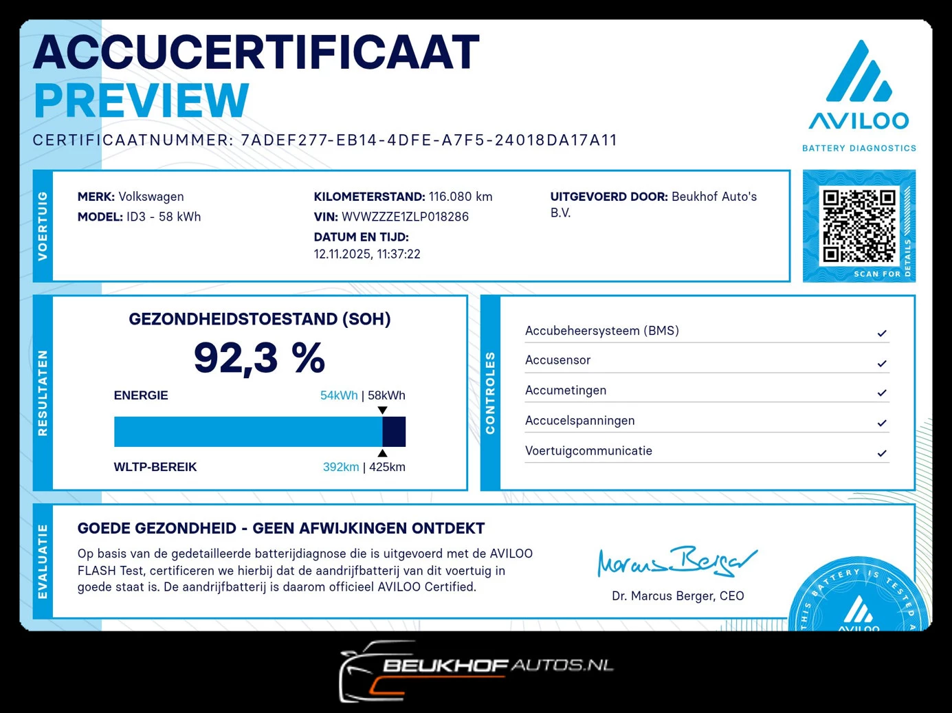 Hoofdafbeelding Volkswagen ID.3