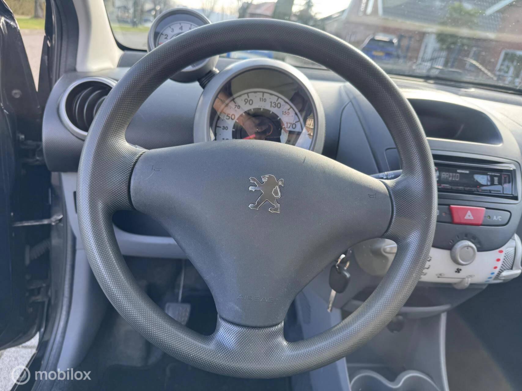 Hoofdafbeelding Peugeot 107