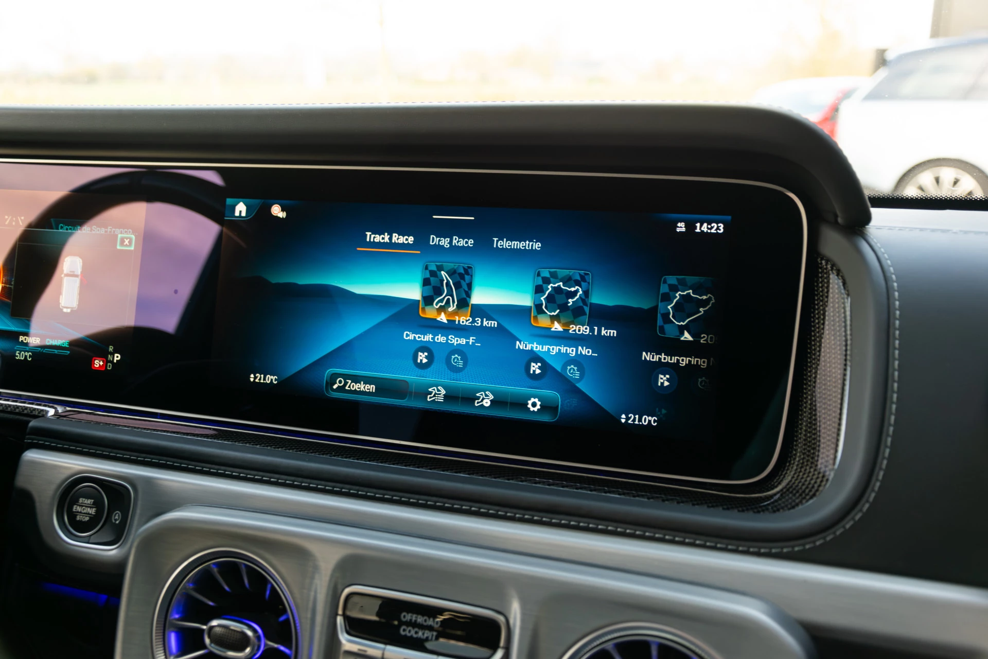 Hoofdafbeelding Mercedes-Benz G-Klasse