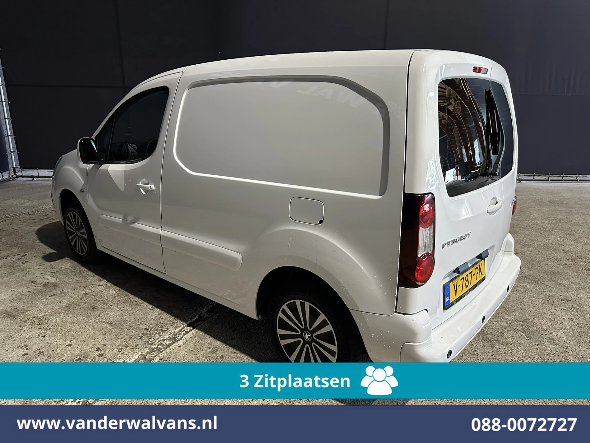 Hoofdafbeelding Peugeot Partner