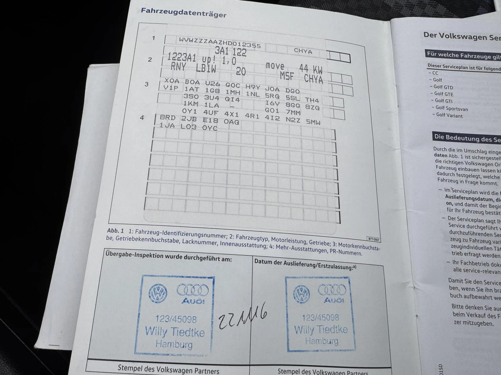 Hoofdafbeelding Volkswagen up!