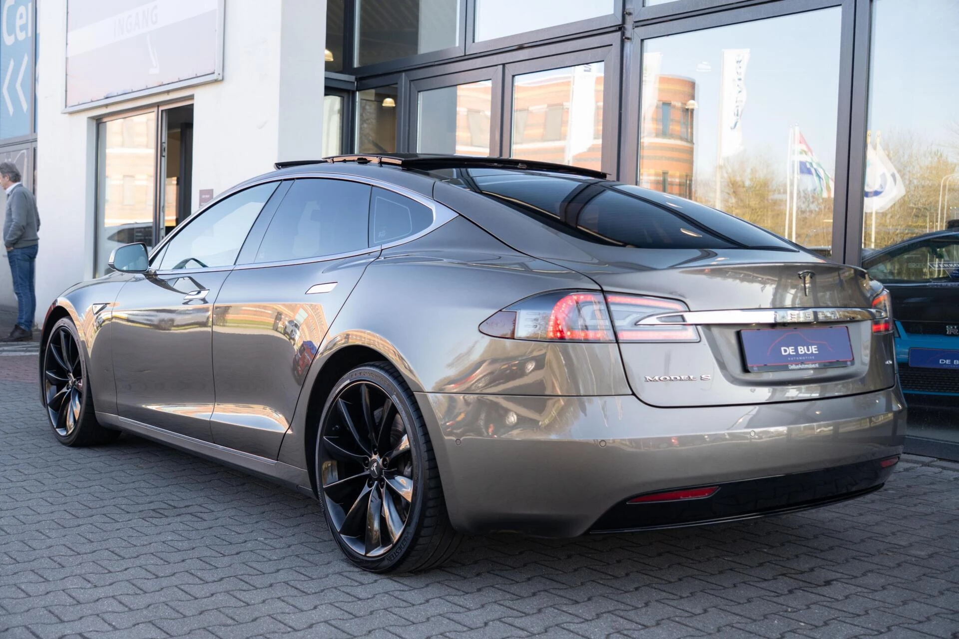Hoofdafbeelding Tesla Model S