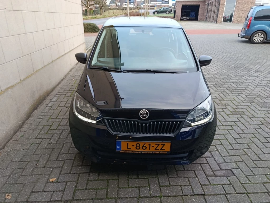 Hoofdafbeelding Škoda Citigo