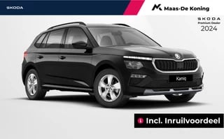 Hoofdafbeelding Škoda Kamiq Skoda Kamiq 1.0 TSI Selection | Black Magic | Charging | Incl. Inruilvoordeel |