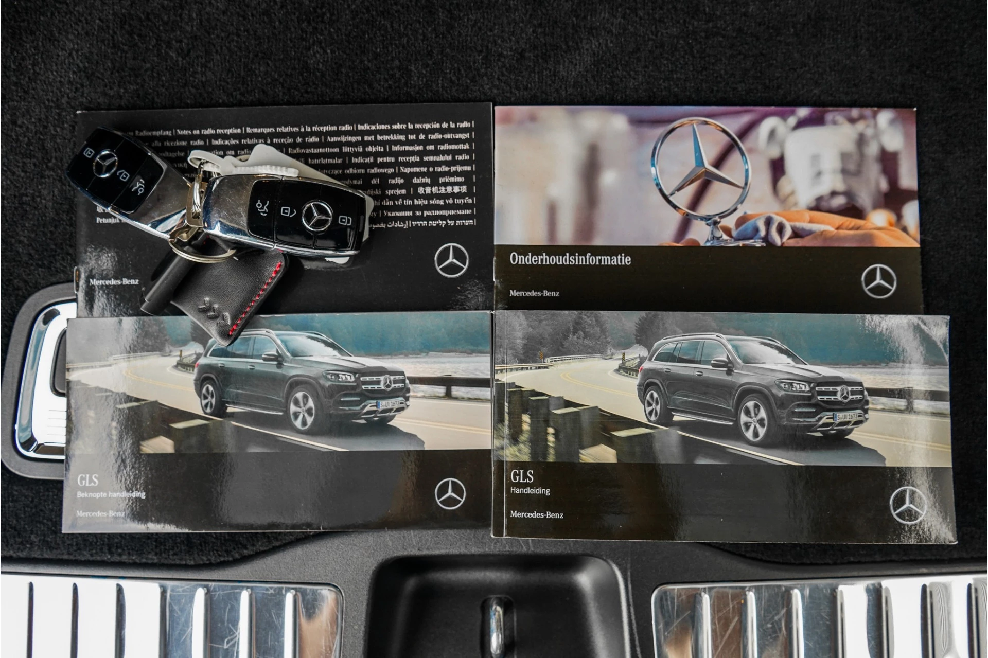 Hoofdafbeelding Mercedes-Benz GLS